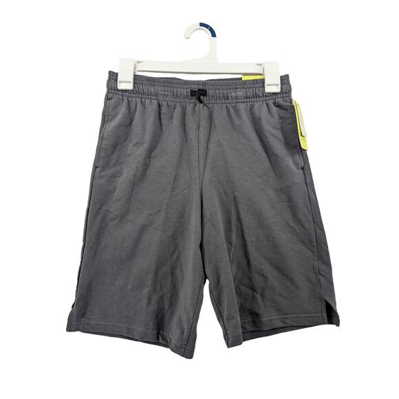 All In Motion Core Shorts Medium Gray Boys Athletic Sweats Lounge Gym Sports‎ - Picture 8 of 8